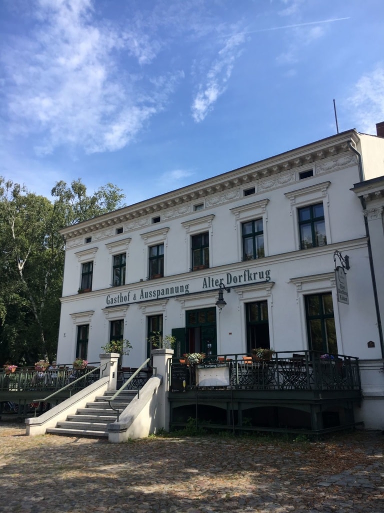 Gasthof Alter Dorfkrug in Alt-Lübars