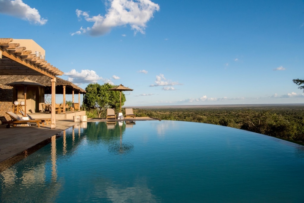 Pool Mugie House Kenia