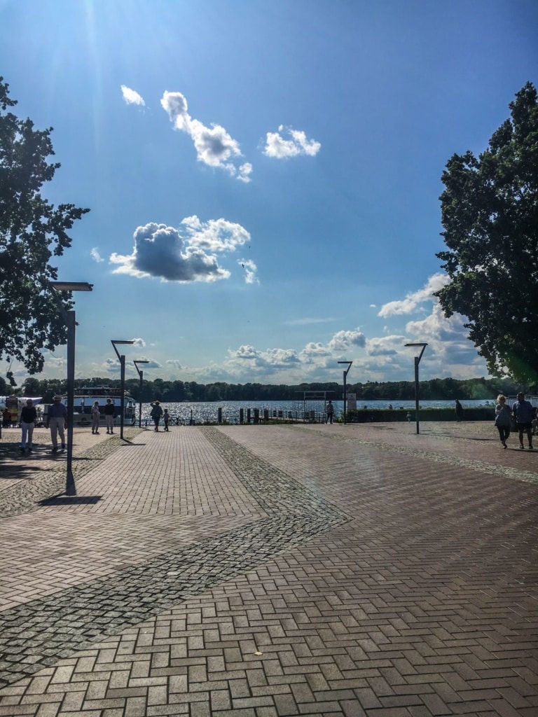 Greenwichpromenade Berlin-Reinickendorf