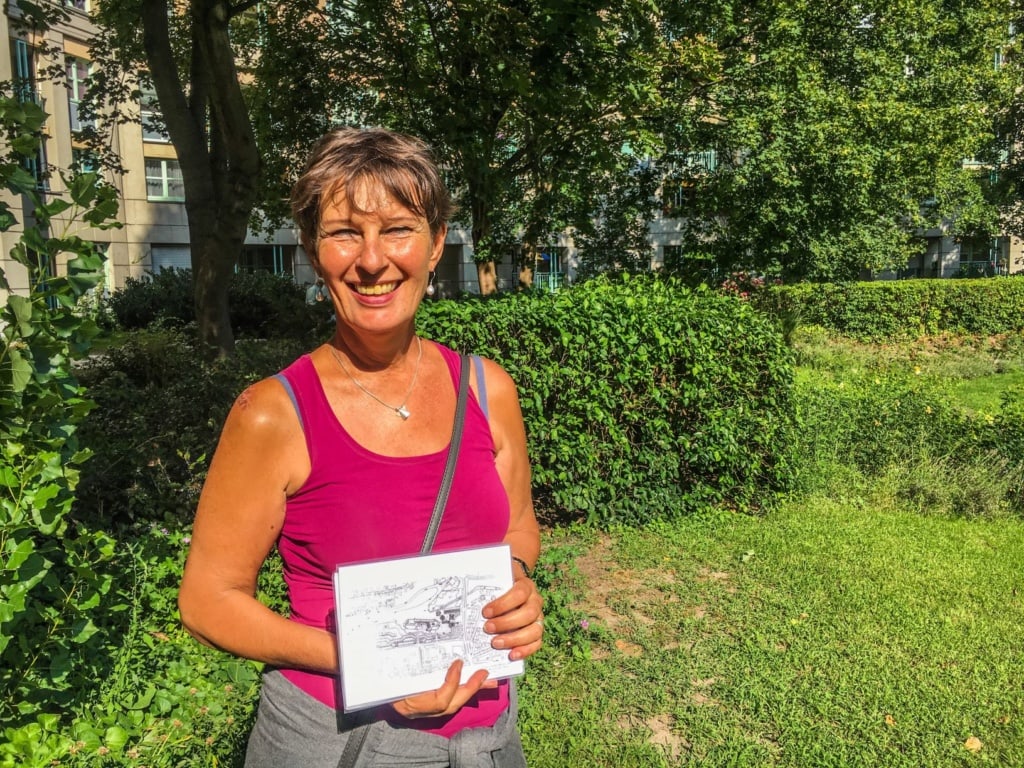Fremdenführerin Kerstin Freese-Roennbeck
