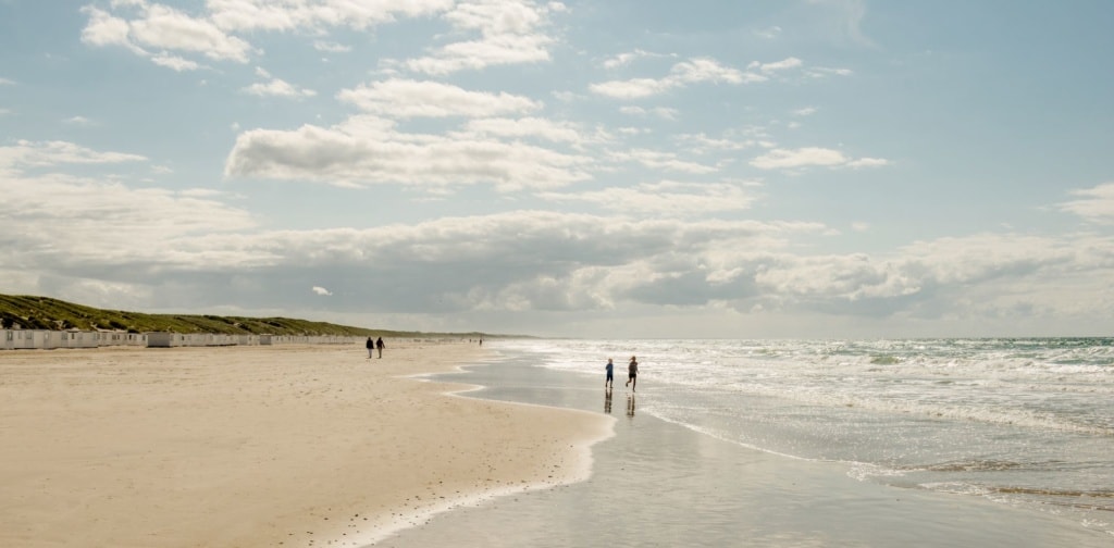 Camping in Dänemark: Lokken Strand