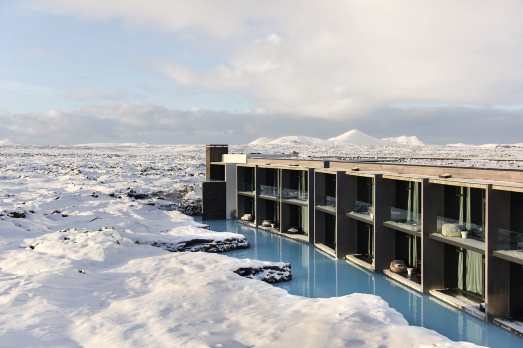 Außenansicht vom Retreat Hotel Island