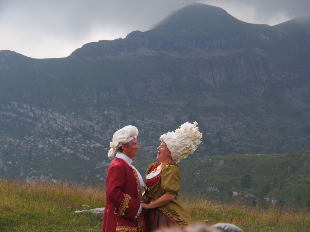 Beim Musikfestival Sounds of the Dolomites in den Bergen Italiens kommen Hochgefühle auf.