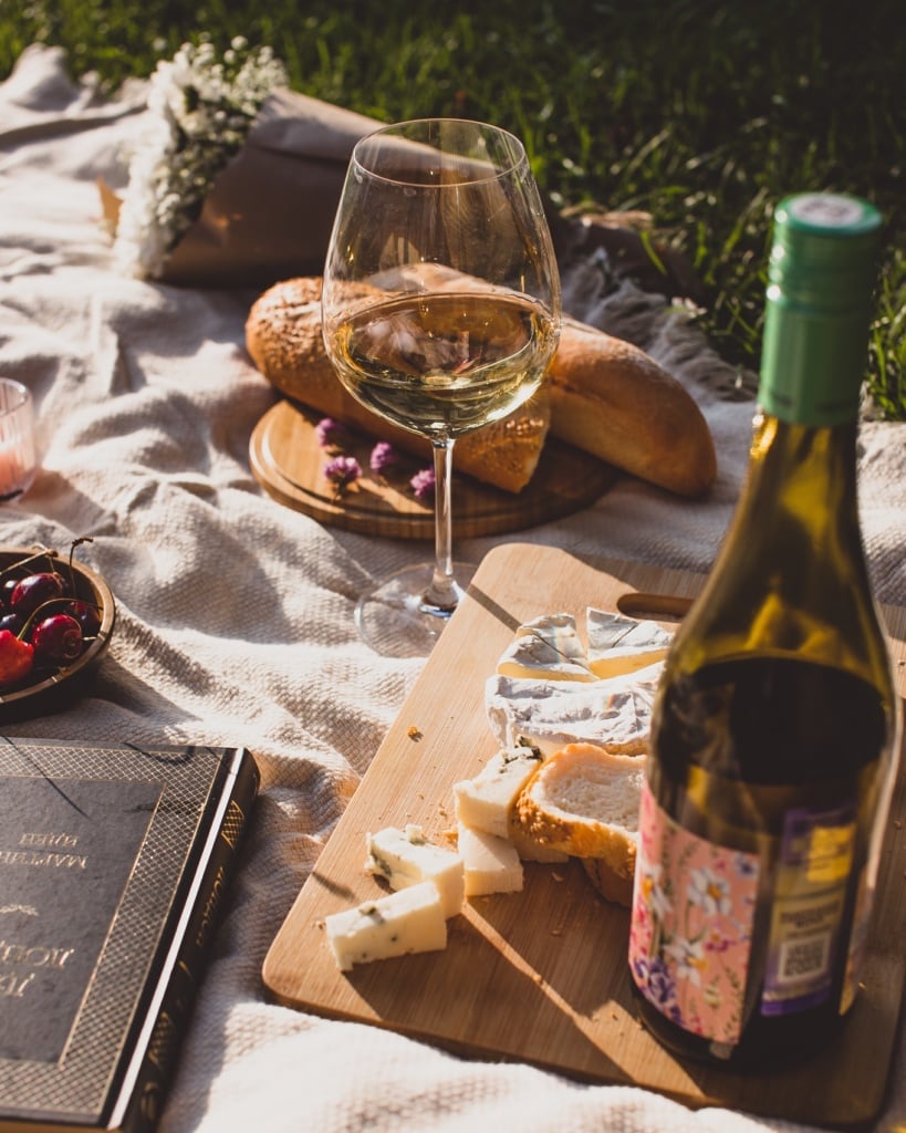Berge ohne Picknick geht nicht!