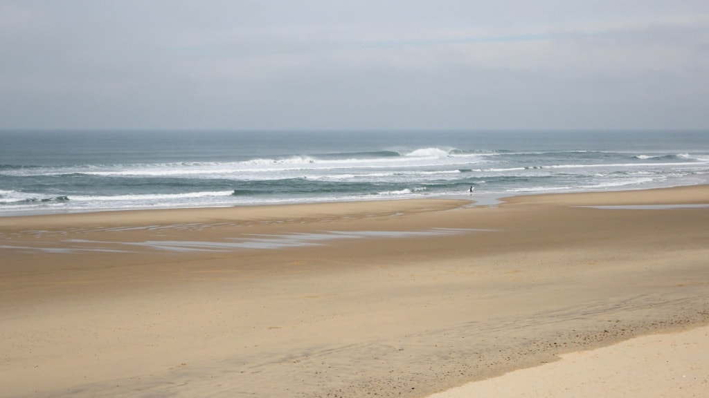 Strand an Frankreichs Atlantikküste