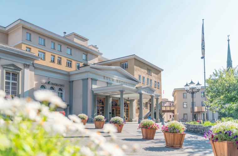 Kulm Hotel St. Moritz/ Gian Giovanoli