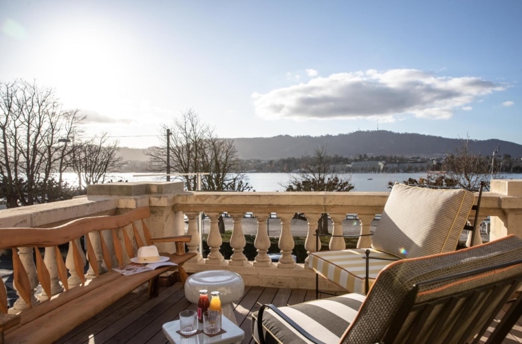 La Réserve Eden au Lac Zurich