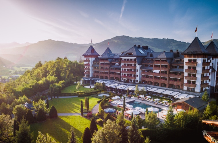 The Alpina Gstaad