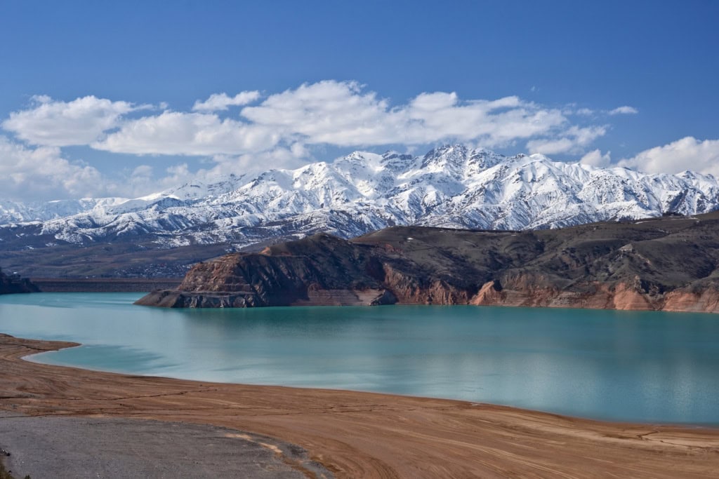 Bergkette in Usbekistan
