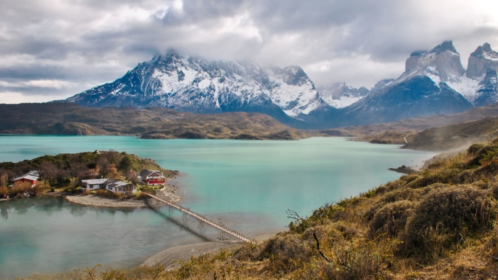 Naturpanorama in Patagonien