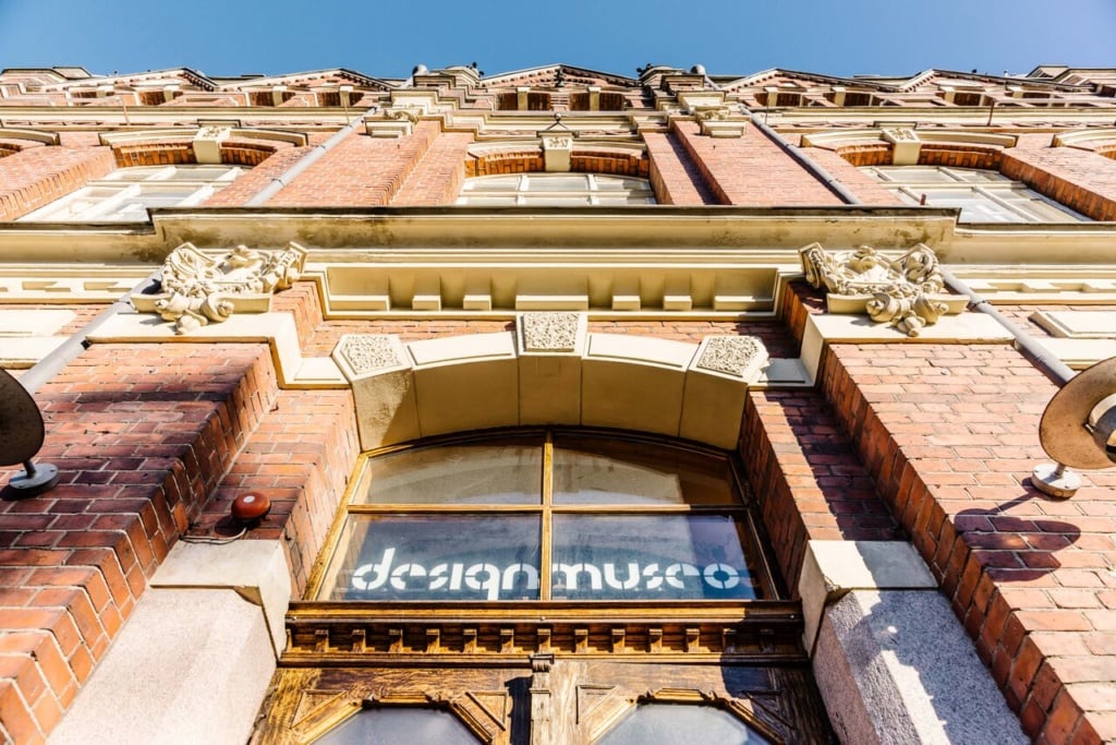 Designmuseum in Helsinki von außen