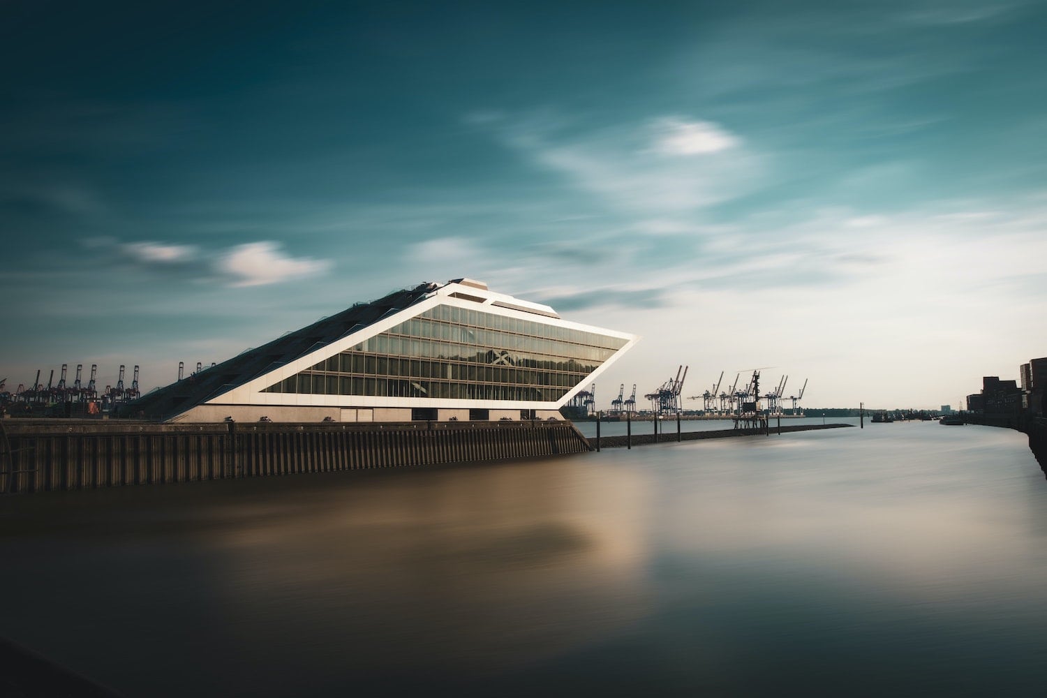 Das Dockland ist eines der Hamburg-Tipps schlechthin