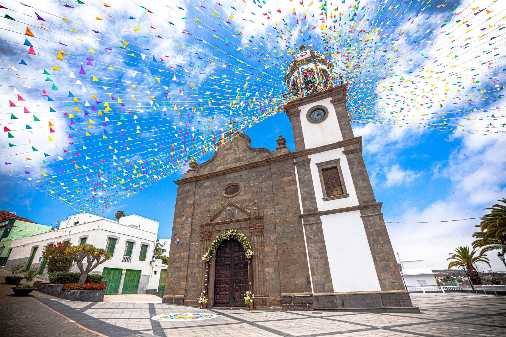 Kirche in Granadilla de Abona auf Teneriffa