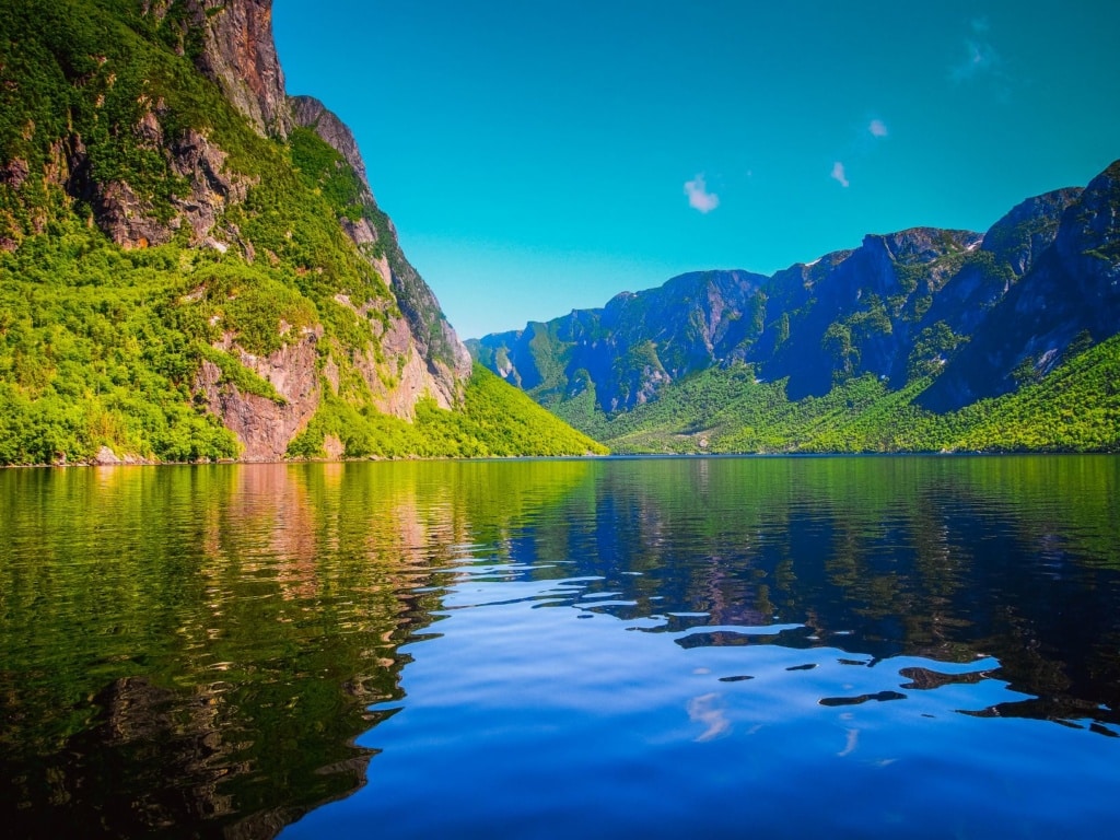 See im Gros Morne Nationalpark