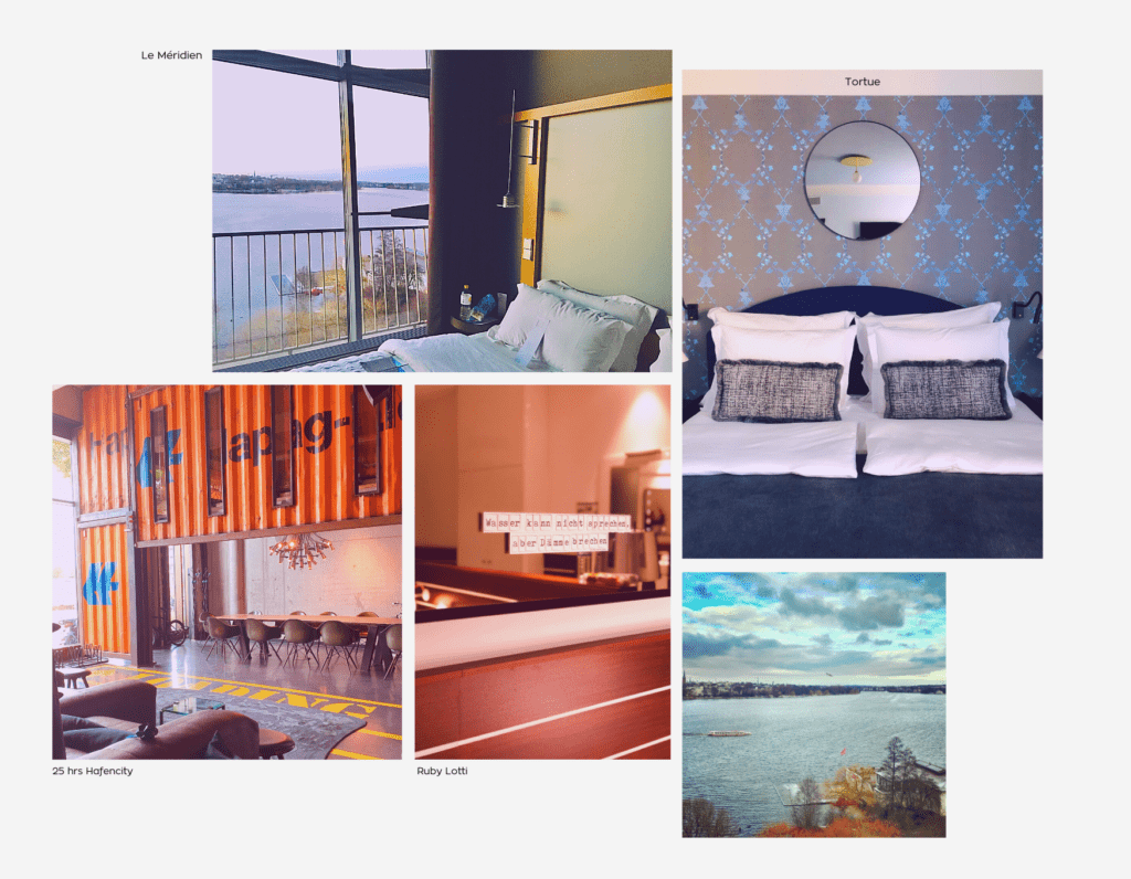 Collage Hamburger Hotels