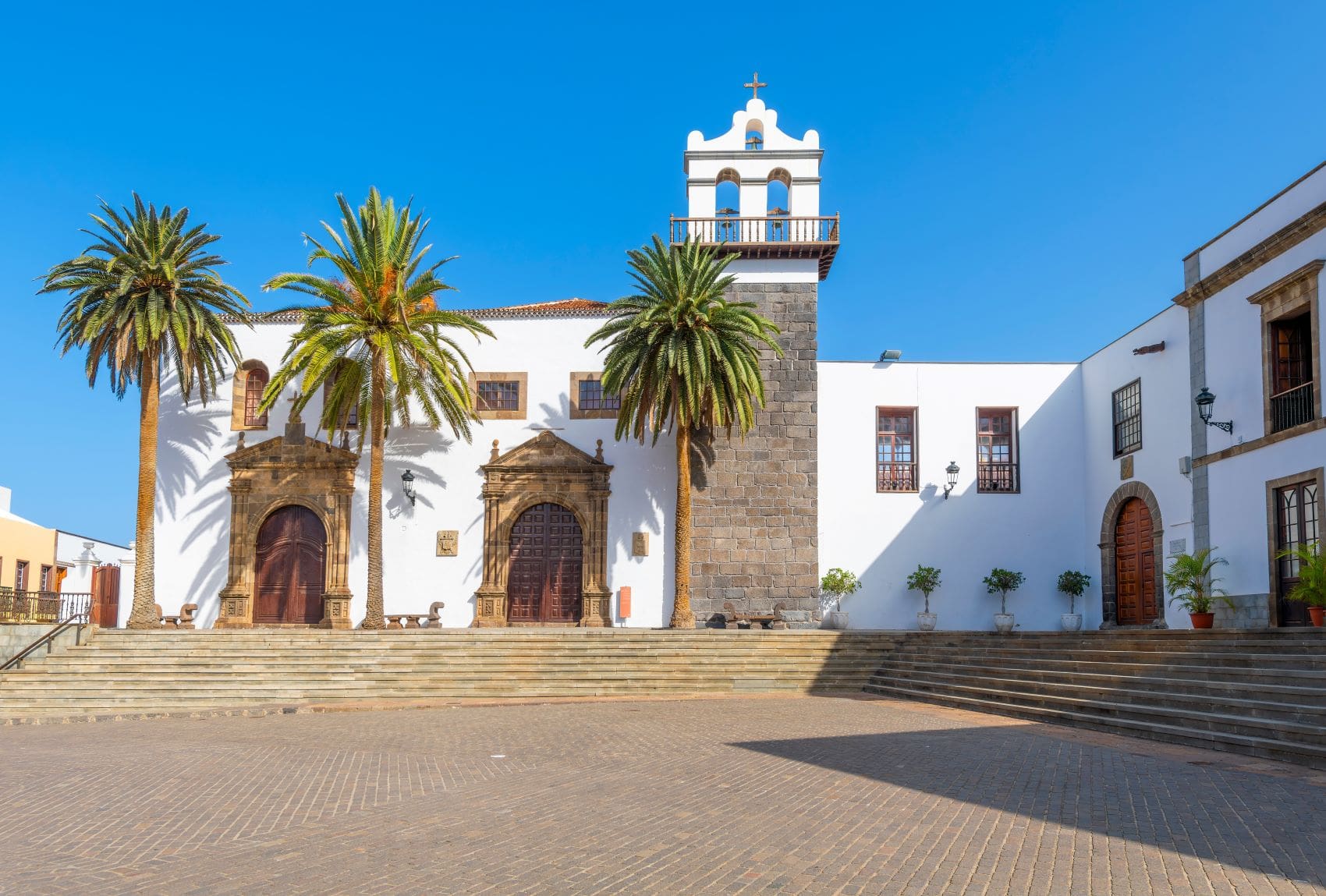 Kirche Santa Ana in Garachico auf Teneriffa