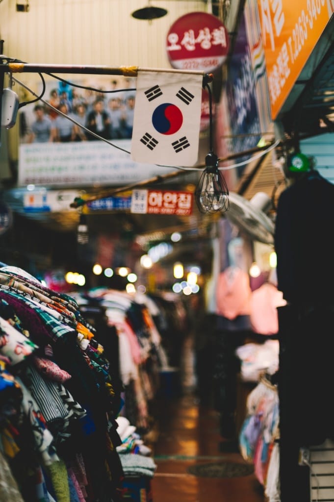 Daegu in Südkorea ist als Mode-Mekka bekannt.