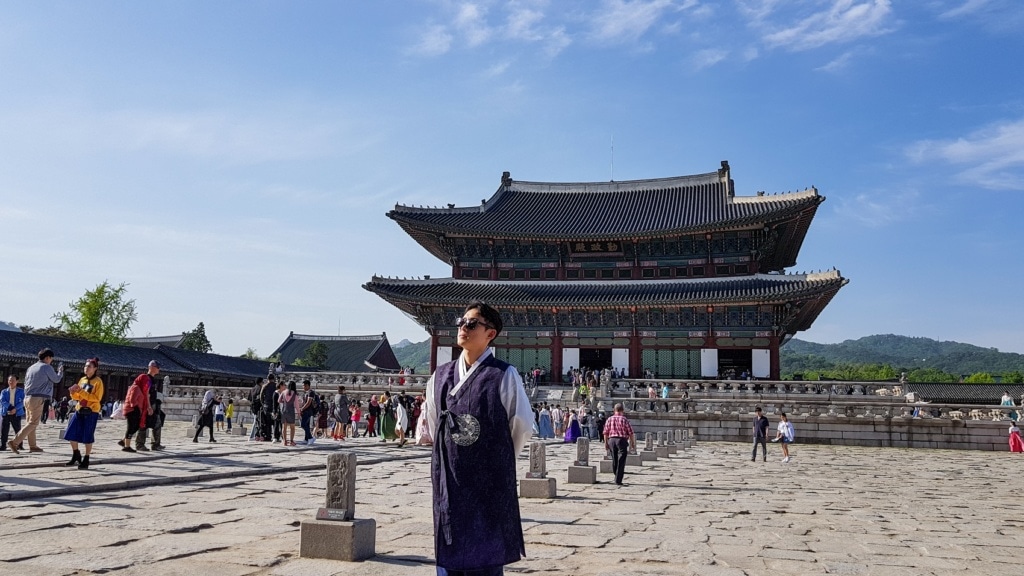 Tempel und reine reiche Kultur sind trifftige Gründe für eine Reise nach Südkorea.
