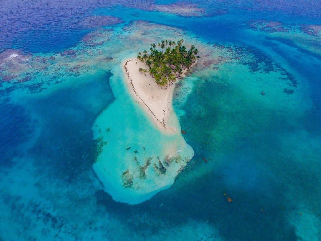 San-Blas-Inseln in Panama