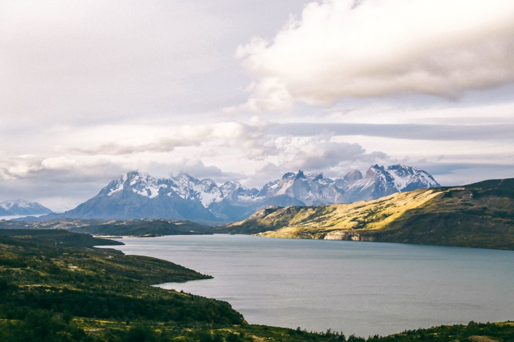 See in Patagonien