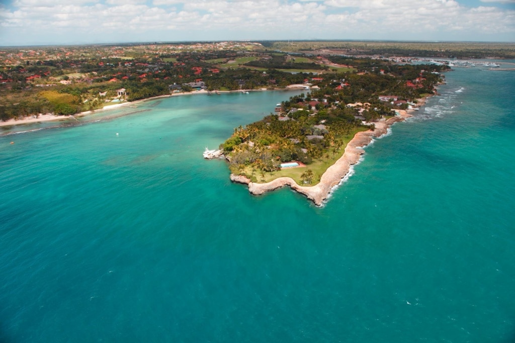 Playa Minitas in der Dominikanischen Republik