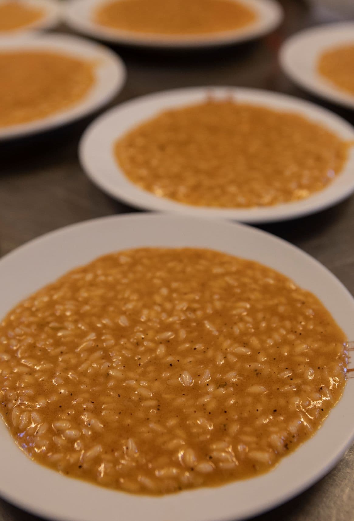 Risotto di anguilla di Comacchio