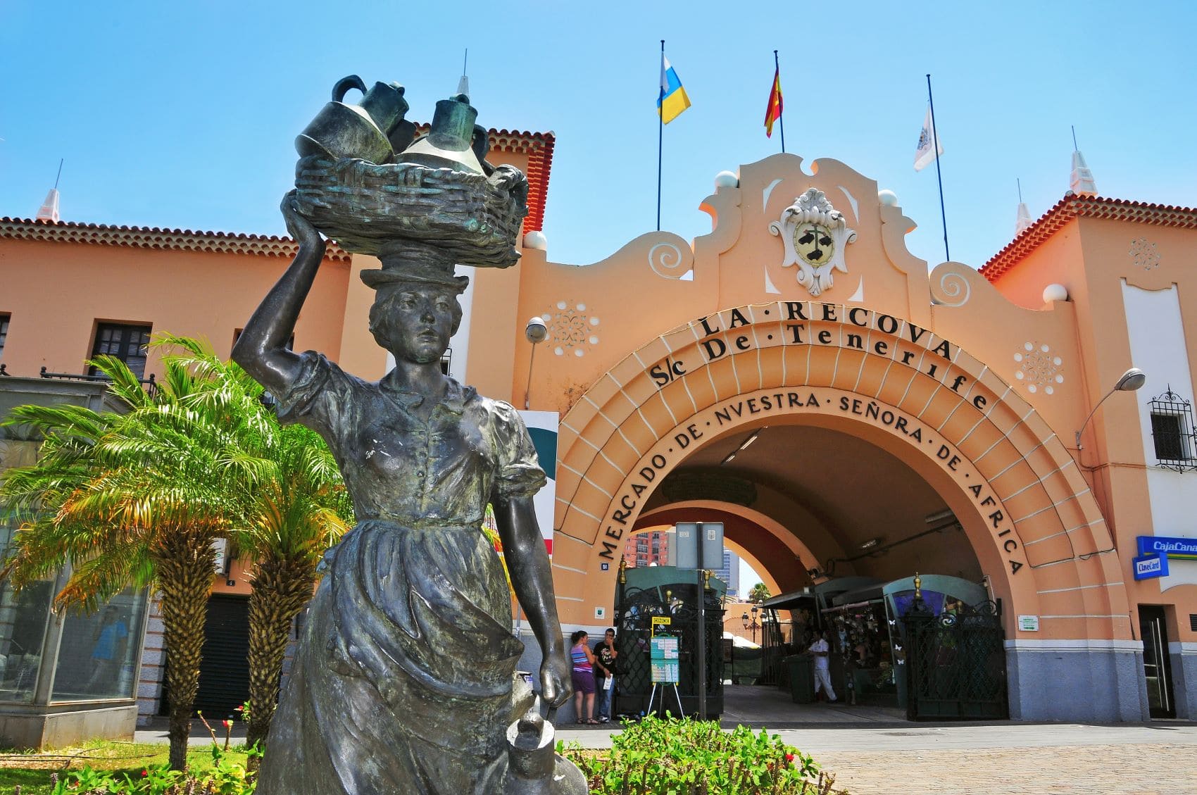 Nuestra Senora de Africa Market auf Teneriffa