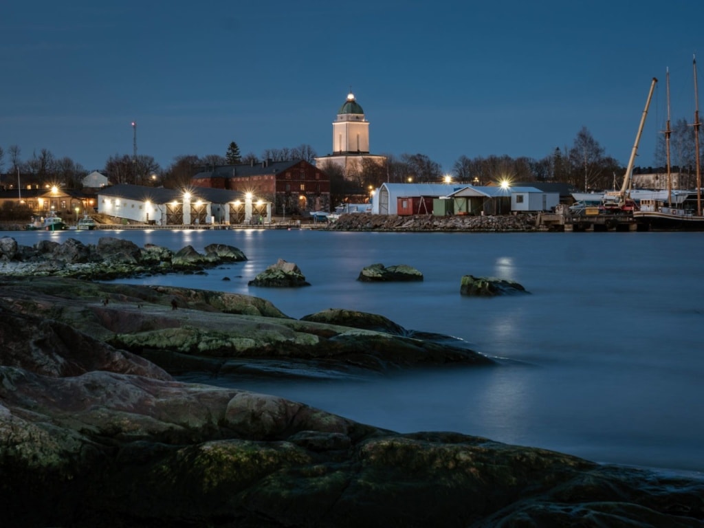 Suomenlinnan in Helsinki
