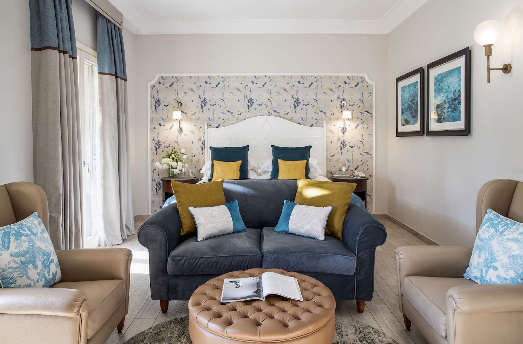 Hotelzimmer in der Terme di Saturnia in Italien
