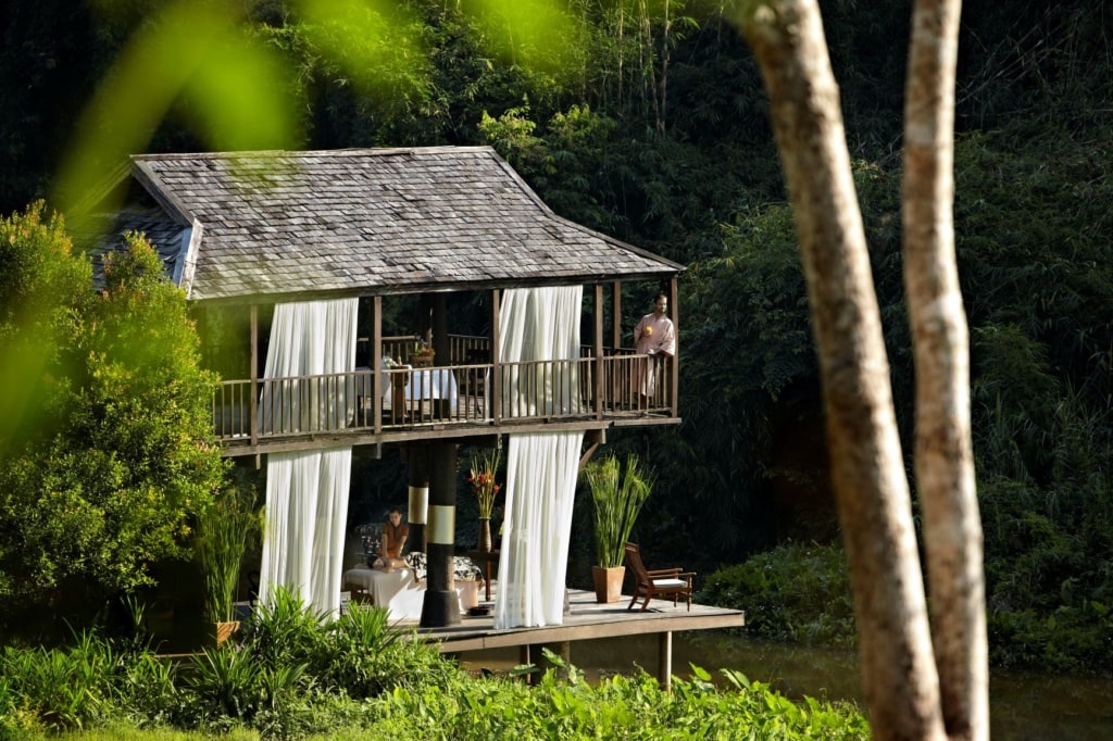 Spa im Anantara Golden Triangle Elephant Camp Resort & Spa