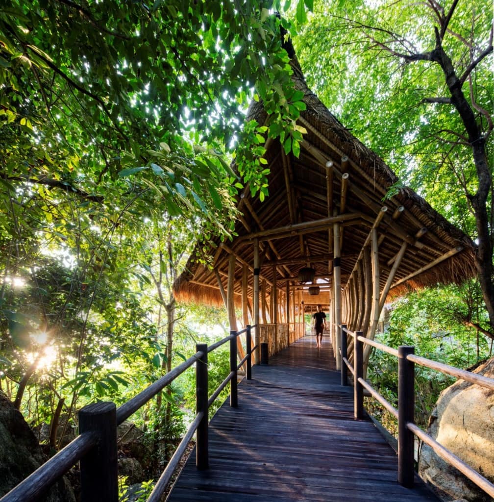 Architektur im Cempedak Island