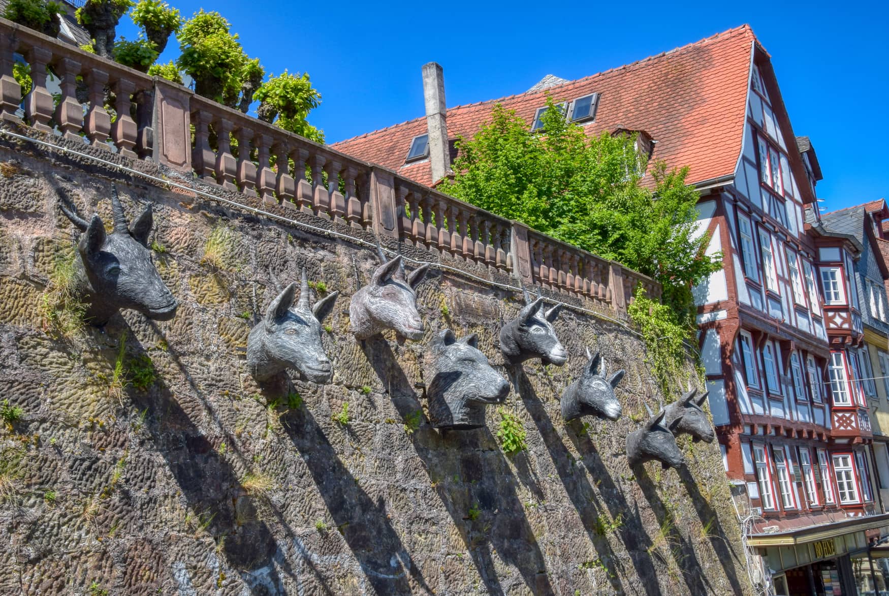 Grim dich Pfad in Marburg 