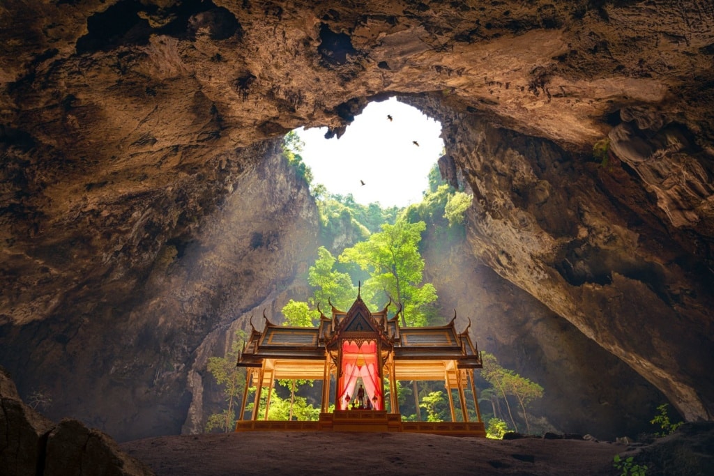 Phraya-Nakhon Cave in Thailand