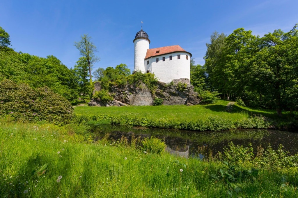 Burg Rabenstein in Chemnitz