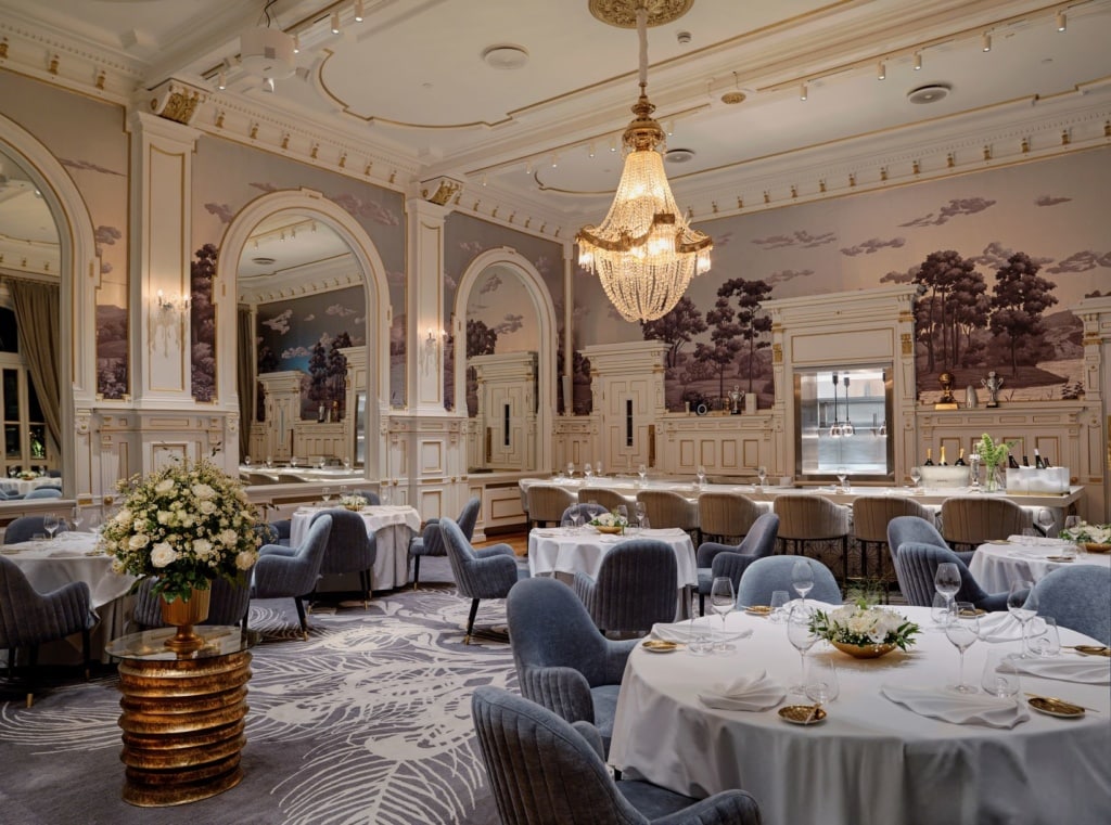 Gehört zu den besten Restaurants in Norwegen:Restaurant Speilsalen im Britannia Hotel 