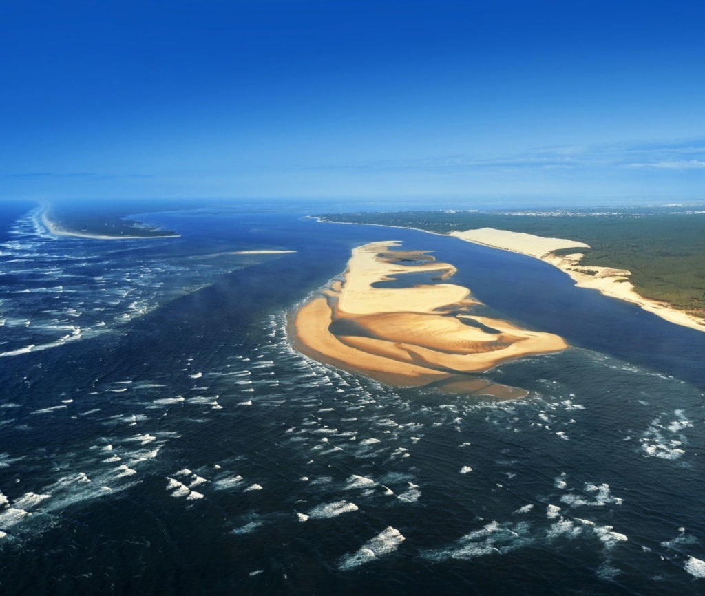 Sandbank im Bassin von Arcachon