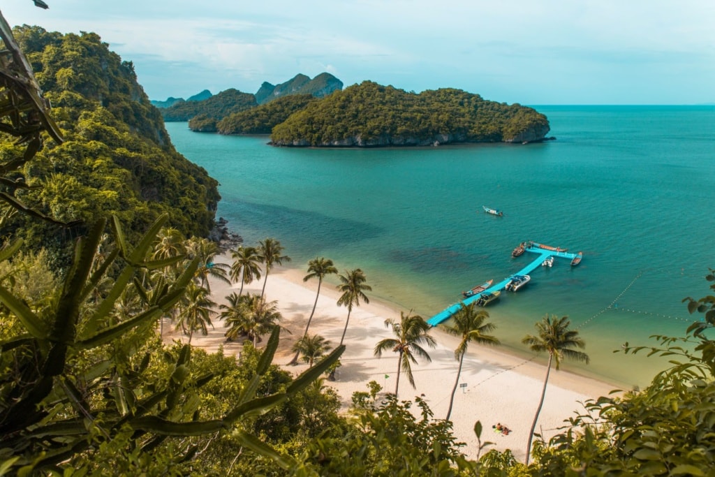 Strand im Ang Thong Marine National Park