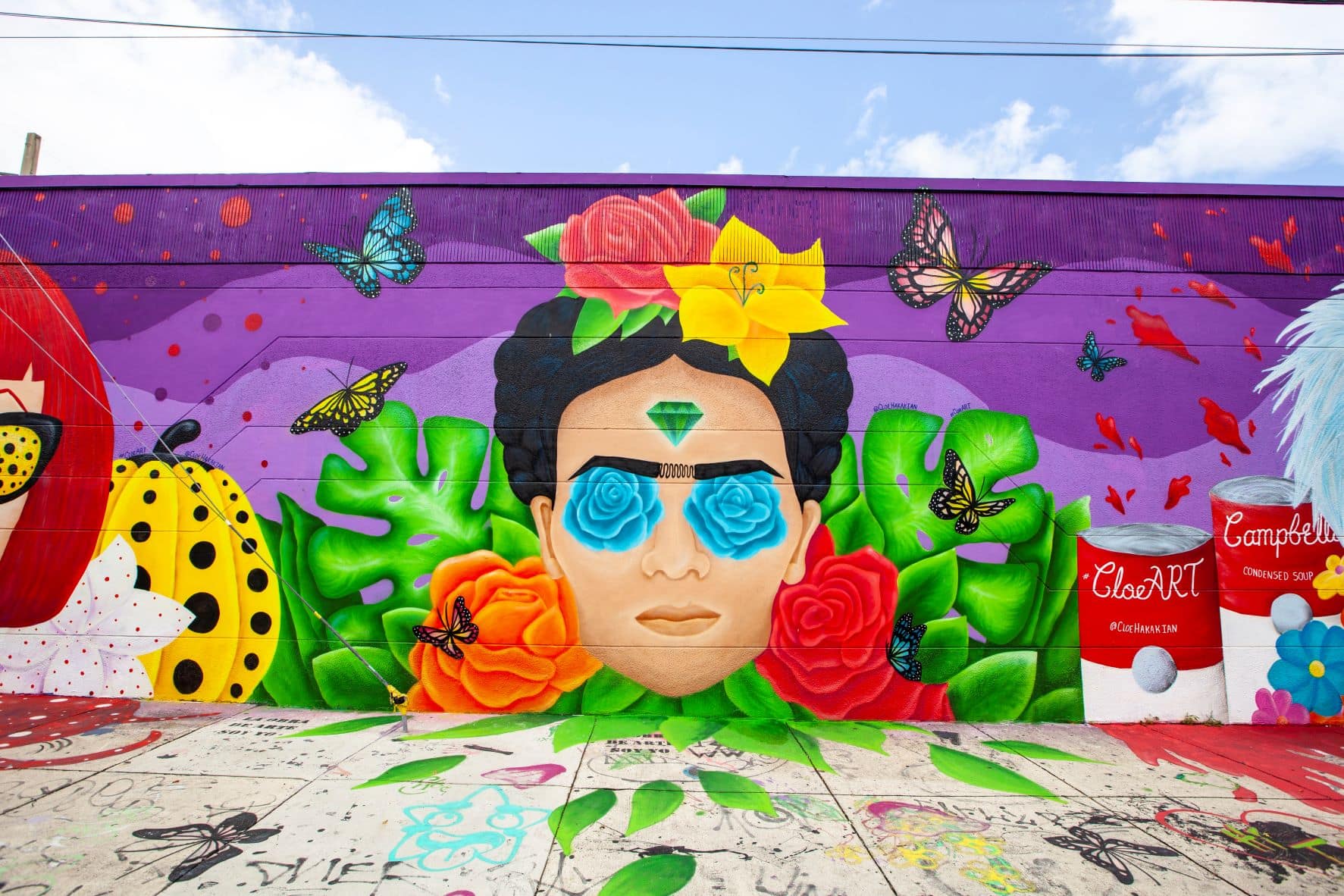 Wall Art in Wynwood