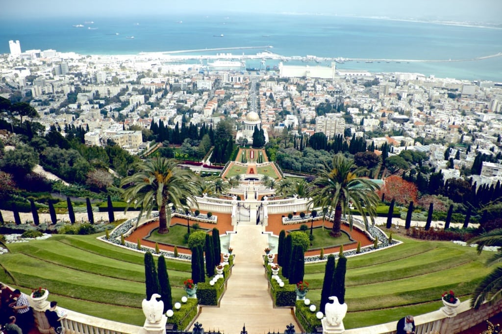 Hängende Gärten Haifa