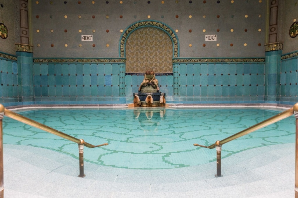 Thermalbäder in Budapest: Gellert-Bad 