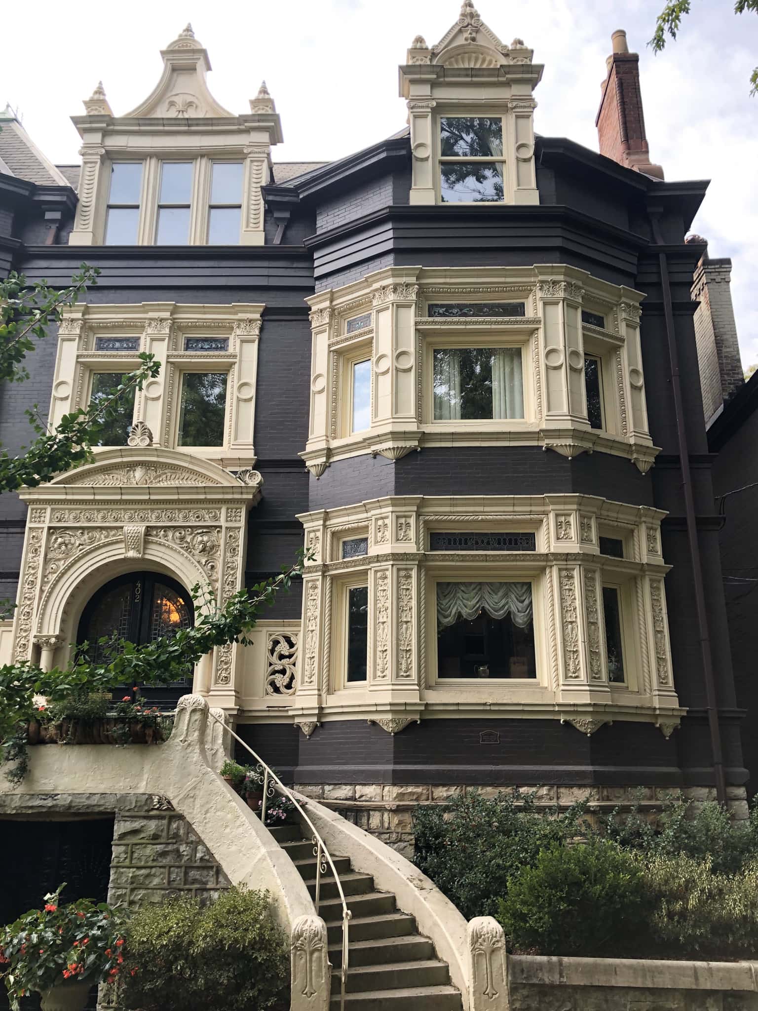Gründerzeitvilla in Louisville in Kentucky