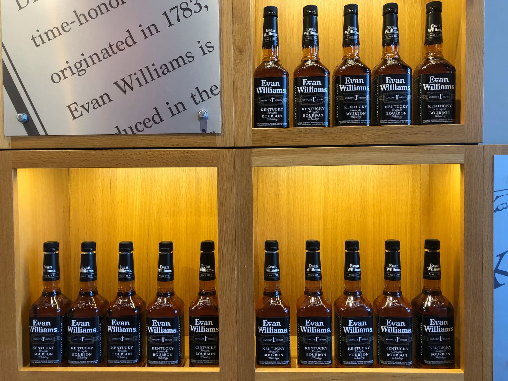 Louisville ist auch bekannt für seinen Bourbon