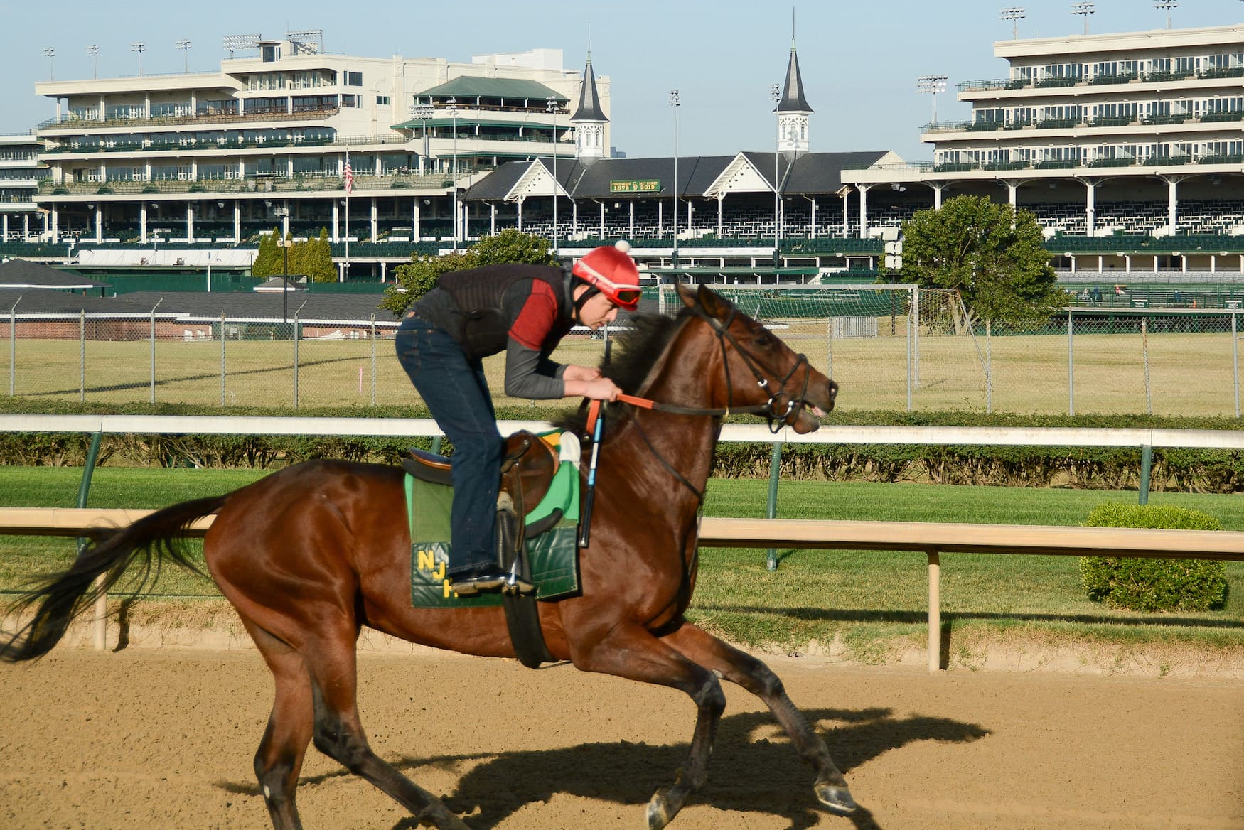 Kentucky Derby Pferderennen in Louisville