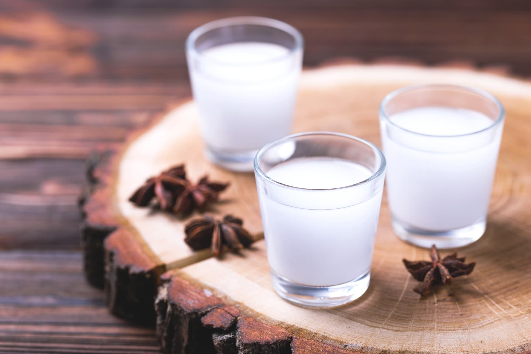 Raki - Drink an Weihnachten in Griechenland