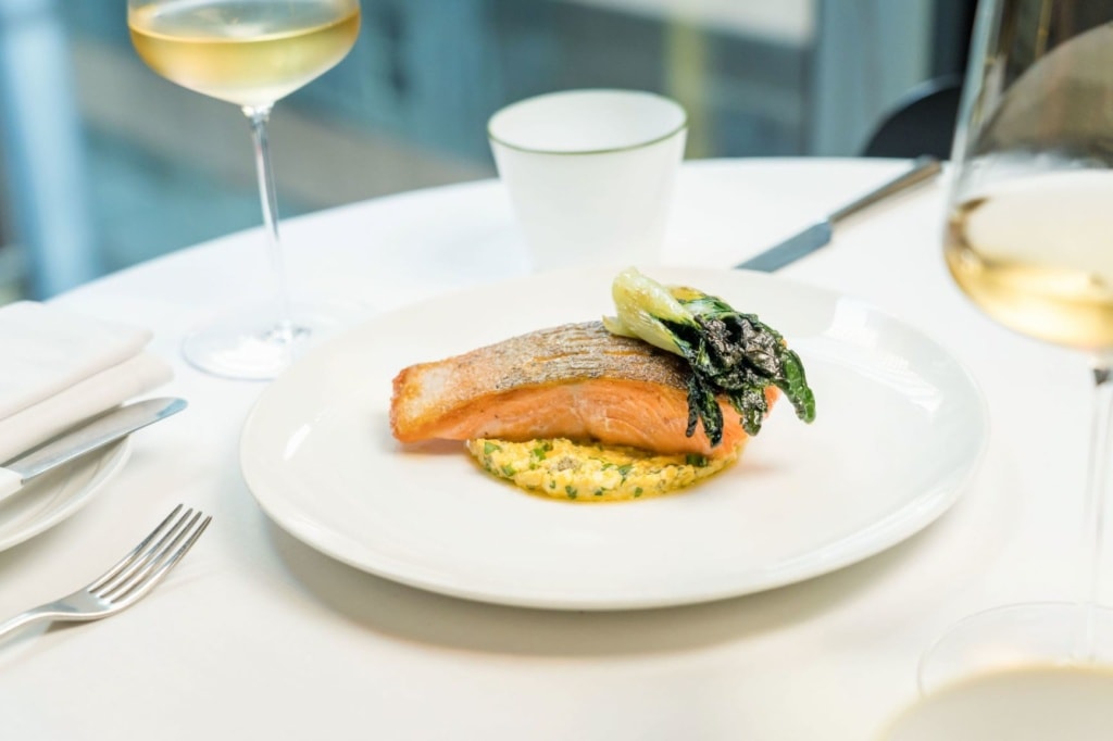 Signature-Dishes im Restaurant Arcane von Shane Osborn in Hongkong