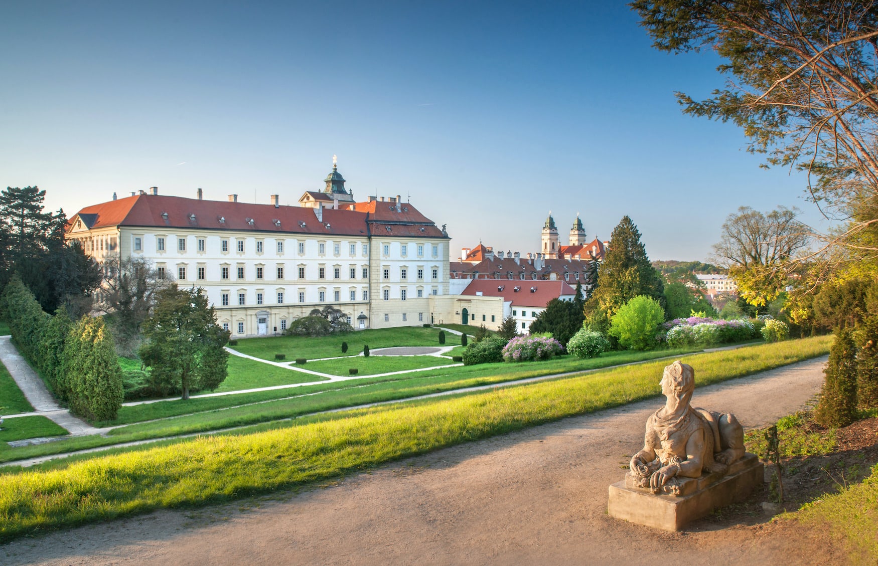 Schloss Valtice bietet hervorragenden tschechischen Wein