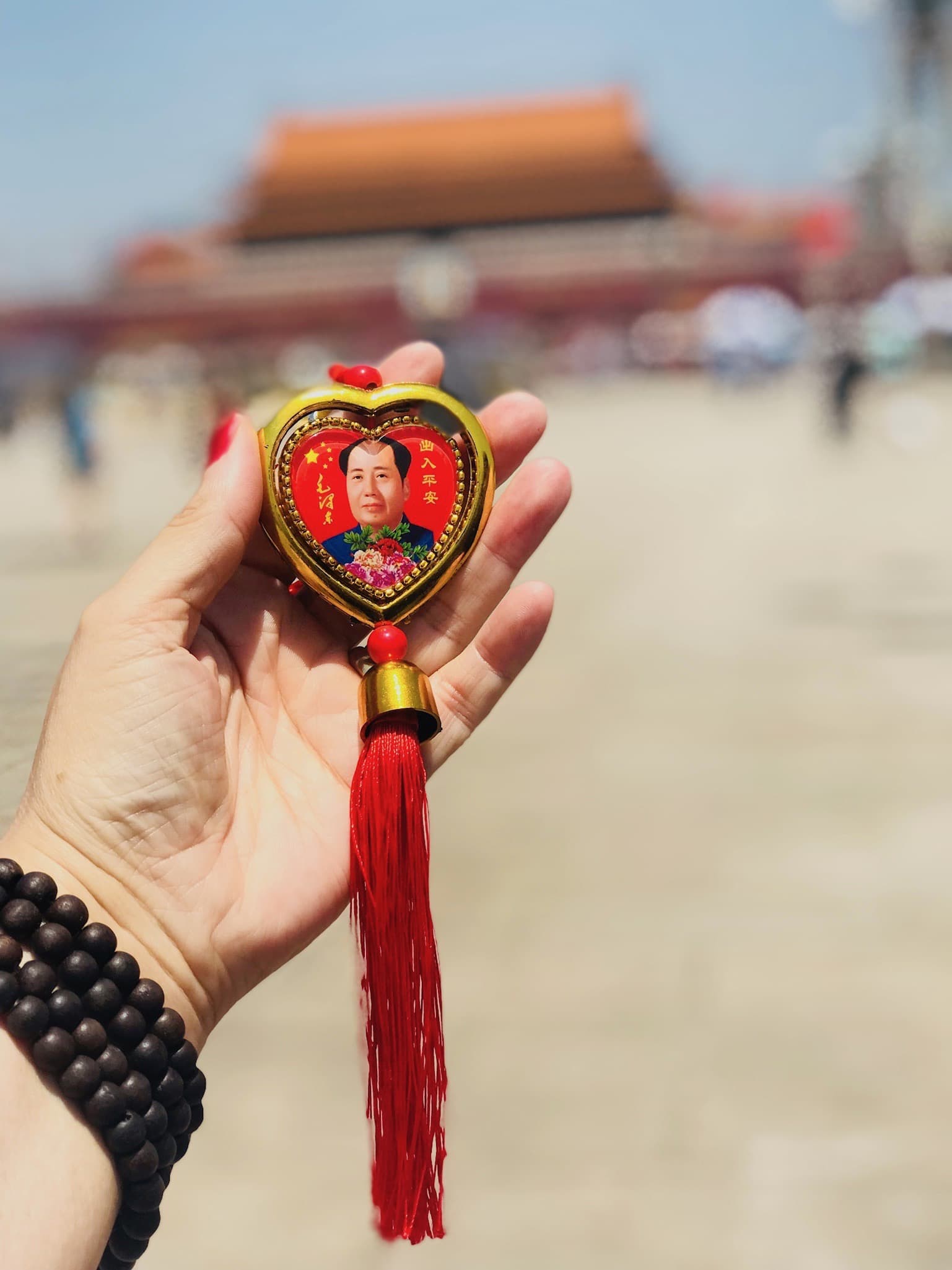 In der Virtuelles Reisen in China: in der Verbotenen Stadt