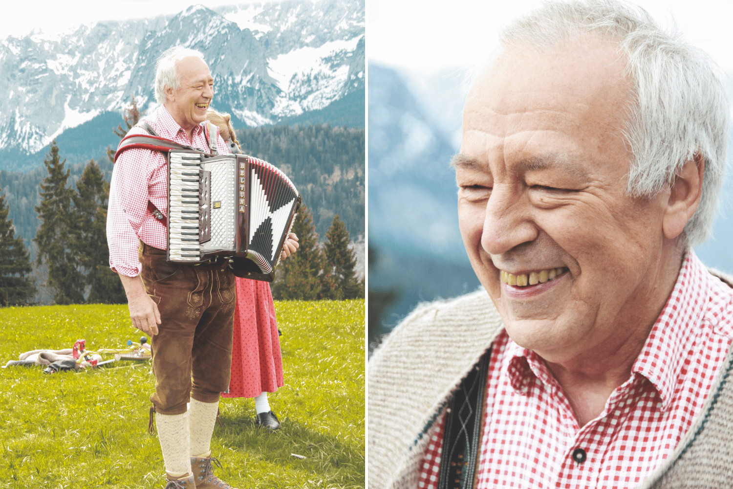 Jodelkaiser beim Jodelseminar in Garmisch-Partenkirchen