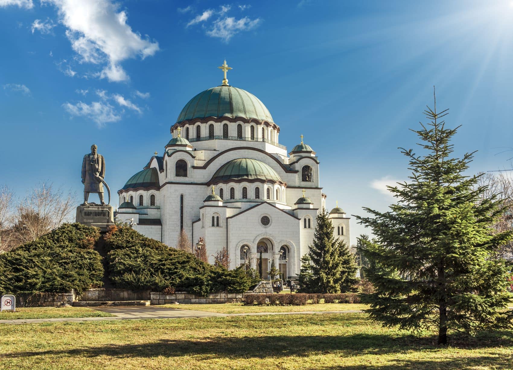 Kathedrale des Heiligen Sava in Belgrad 