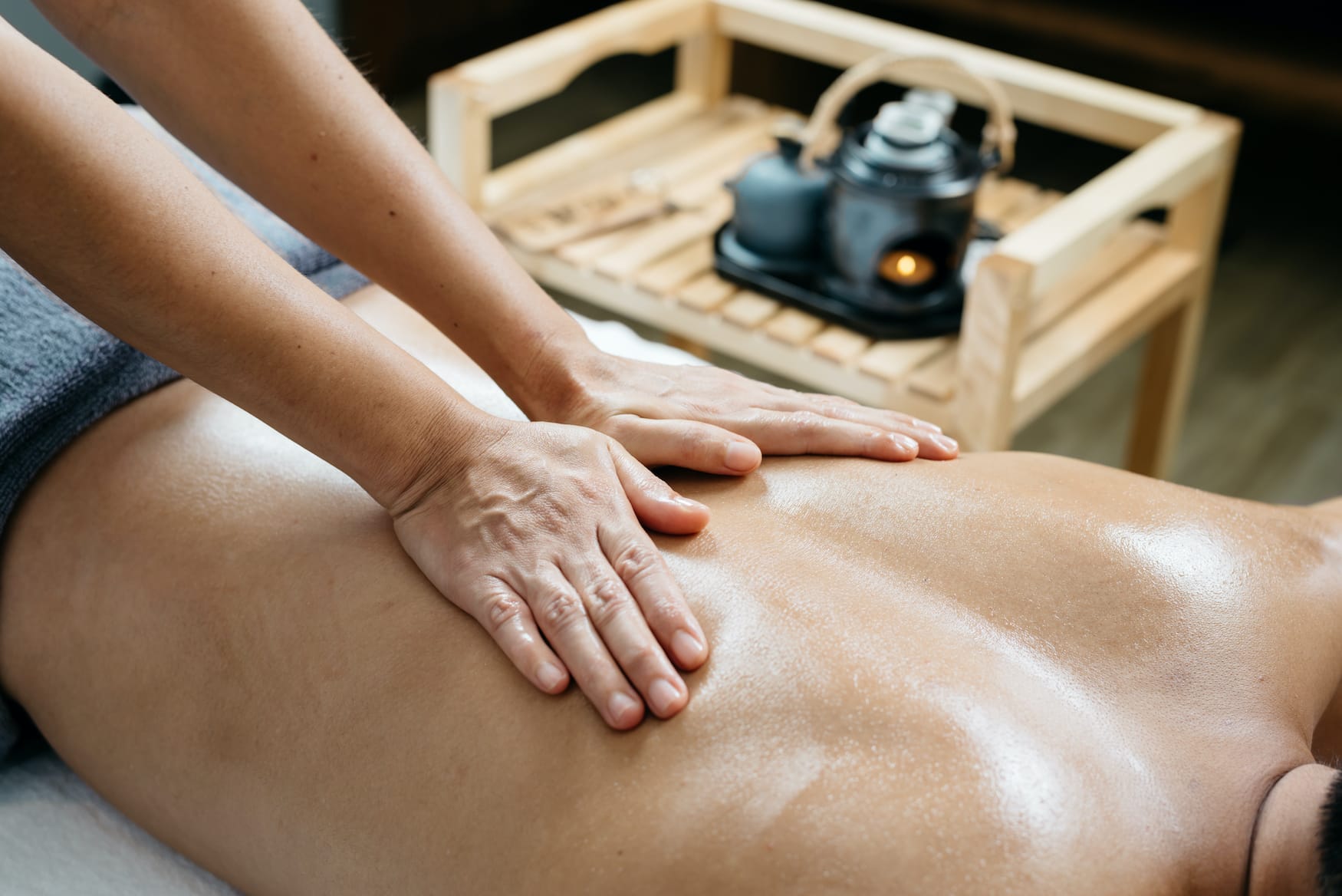 Rückenmassage